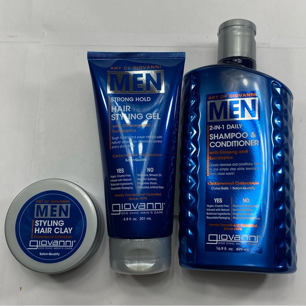 ECO CHIC MENS CARE 
PACKAGE FOR HIM Bath & Body Works